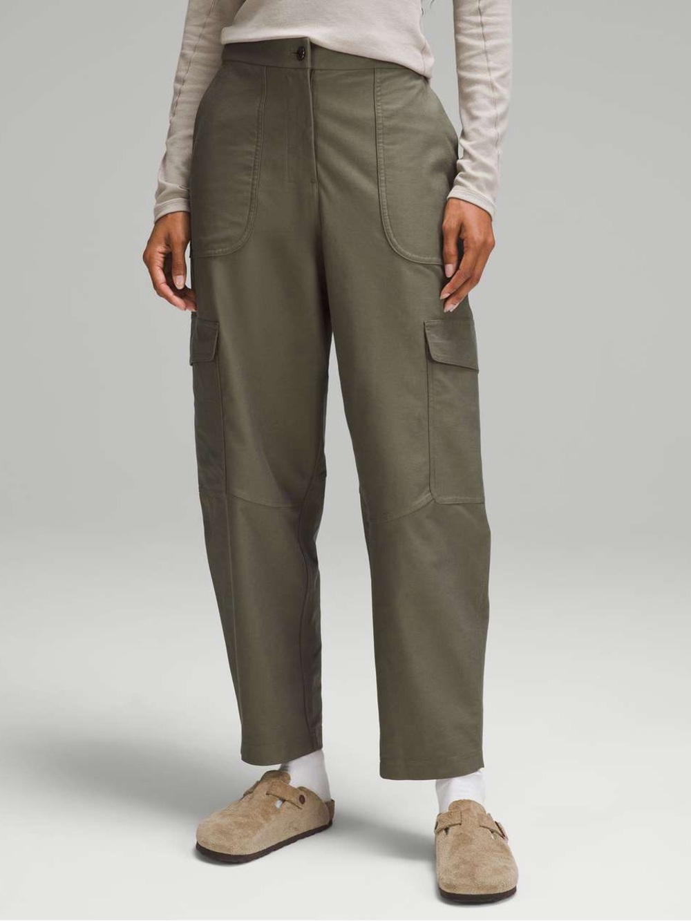 Lululemon Light Utilitech Cargo Pocket High-Rise Pant